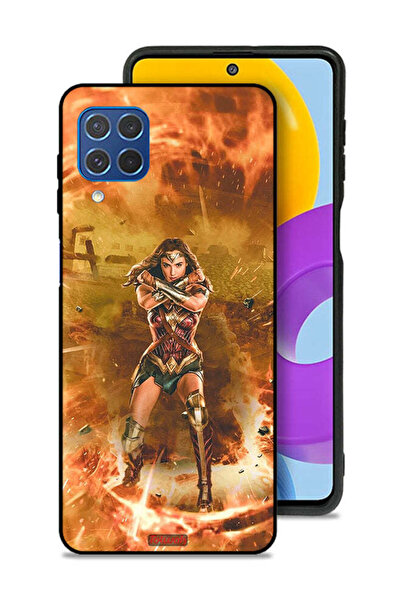 Tolwak غطاء حماية لهاتف سامسونج جالاكسي F62 بتصميم Wonder Women