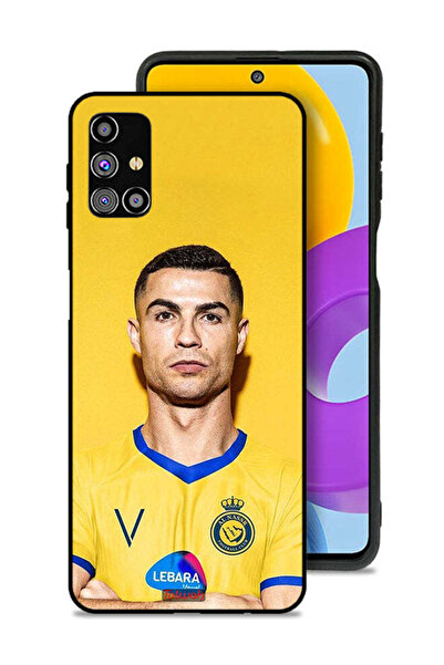 Tolwak غطاء حماية لهاتف سامسونج جالاكسي M31s كريستيانو رونالدو