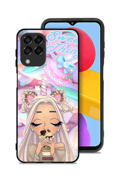 Tolwak غطاء حماية لجهاز سامسونج جالكسي M33 من سويت ثينج