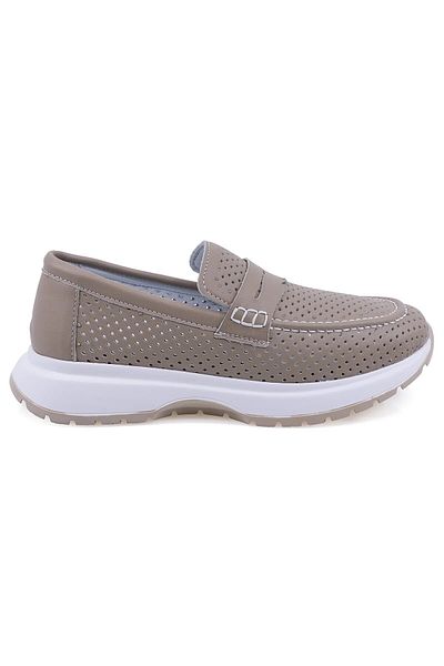Caspiansea Women's shoes, 512, Casual, Genuine leather