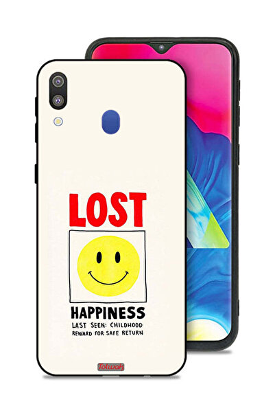 Tolwak غطاء حماية لهاتف سامسونج جالكسي M20 - فقدان السعادة