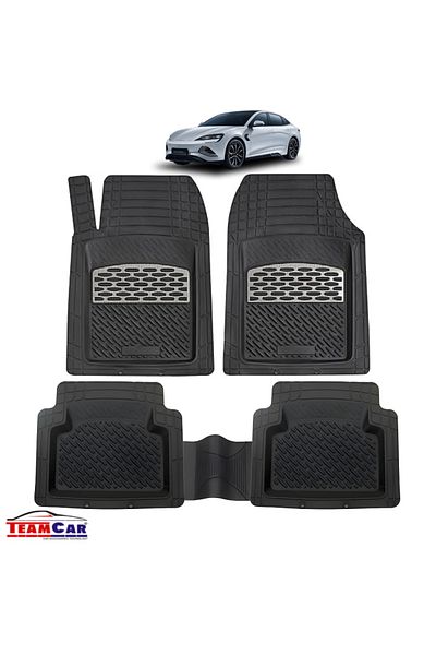 TEAMCAR Car mats Byd Seal Silver