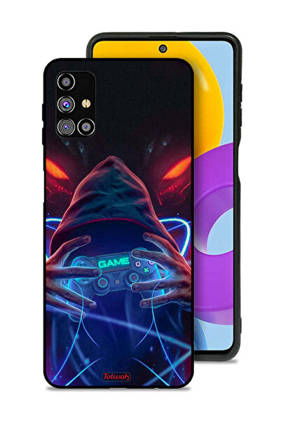 Tolwak Samsung Galaxy M31s Protective Case Cover Gamer