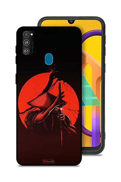 Tolwak غطاء حماية لهاتف سامسونج جالاكسي M30s - سيف المحارب