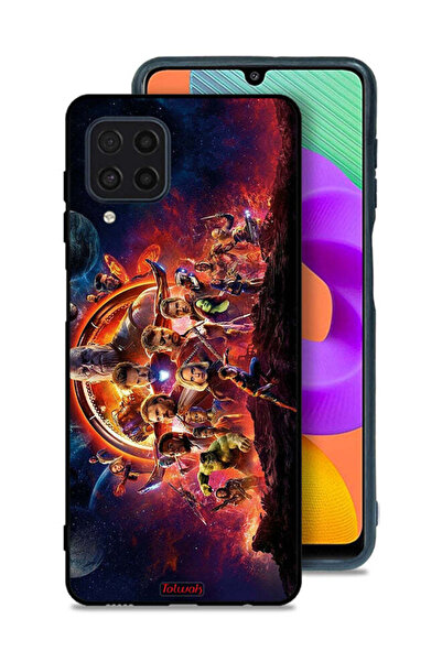 Tolwak Samsung Galaxy M22 Protective Case Cover Avengers