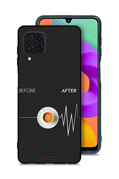 Tolwak Samsung Galaxy M32 4G Protective Case Cover Before After