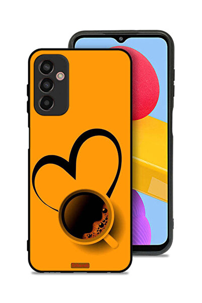 Tolwak غطاء حماية لهاتف Samsung Galaxy M13 بتصميم فنجان قهوة
