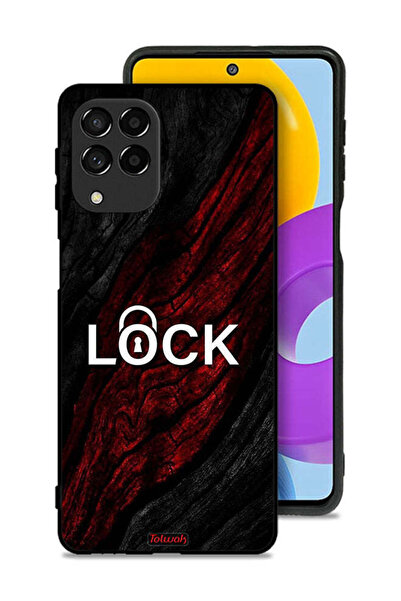 Tolwak غطاء حماية قابل للقفل لهاتف سامسونج جالاكسي M53