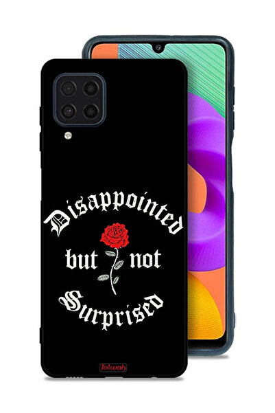Tolwak Samsung Galaxy F22 Protective Case Cover Disappointed But Not Surprised