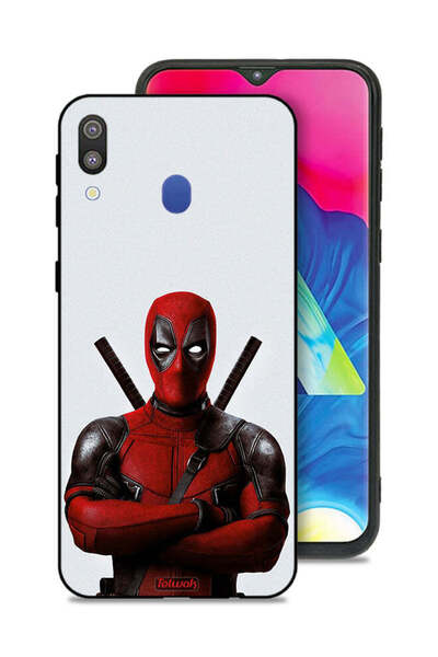 Tolwak غطاء حماية ديدبول من سامسونج جالكسي M20