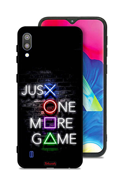 Tolwak غطاء حماية لهاتف Samsung Galaxy M10 - لعبة واحدة أخرى