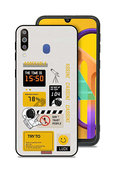 Tolwak غطاء حماية لهاتف سامسونج جالكسي M30 - لا تثق بالناس