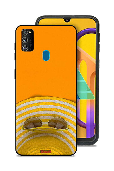 Tolwak غطاء حماية واقٍ لهاتف Samsung Galaxy M30s مع قبعة ونظارات
