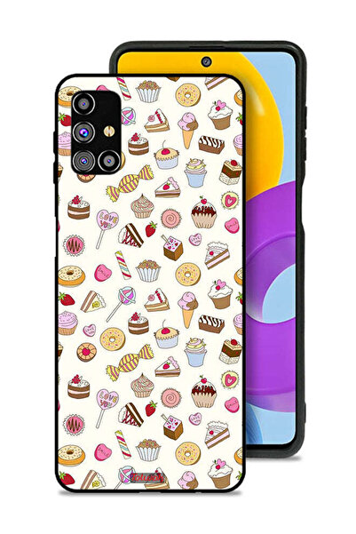 Tolwak غطاء حماية لهاتف Samsung Galaxy M31s بنمط العناصر المفضلة