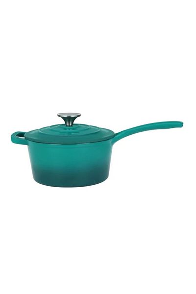 Perfect Home Enameled cast iron pot with handle and lid 19 cm, 1.9L – Perfect Home 16641, induction compatible