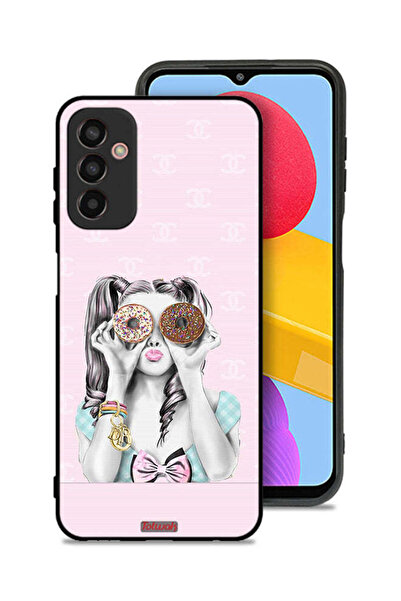 Tolwak غطاء حماية لهاتف سامسونج جالكسي F23 يحمل دونتين