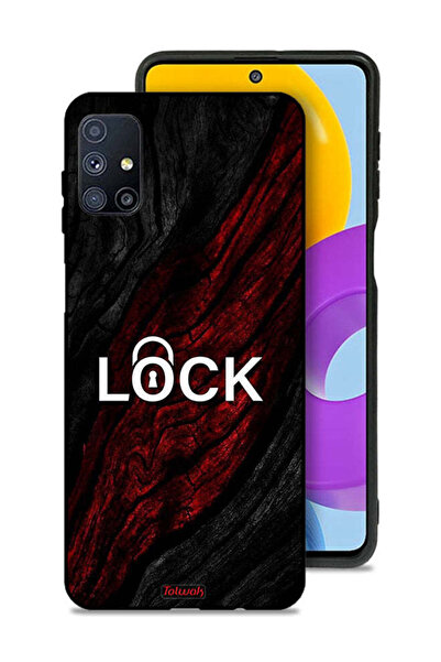 Tolwak غطاء حماية قابل للقفل لهاتف سامسونج جالكسي M51
