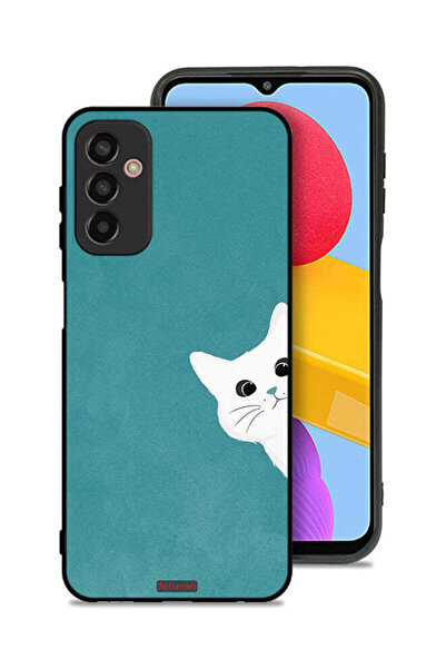 Tolwak غطاء حماية لهاتف سامسونج جالكسي M13 بتصميم قطة