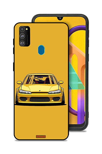 Tolwak Samsung Galaxy M30s Protective Case Cover Car Art