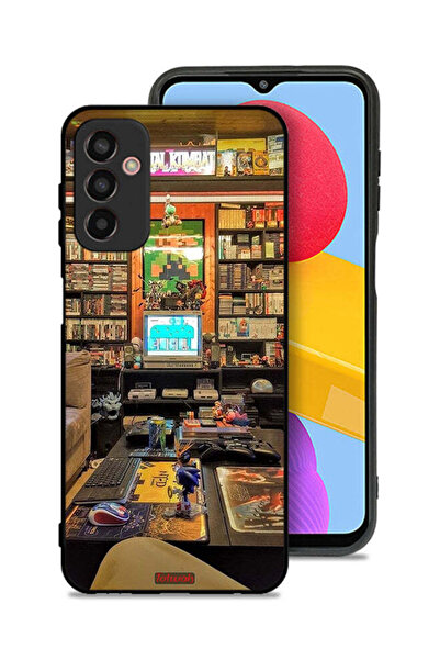 Tolwak Samsung Galaxy M13 Protective Case Cover Gamer Zone