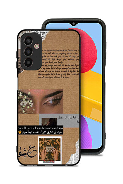 Tolwak Samsung Galaxy M23 Protective Case Cover Arabic Quote You Will Burn A ...
