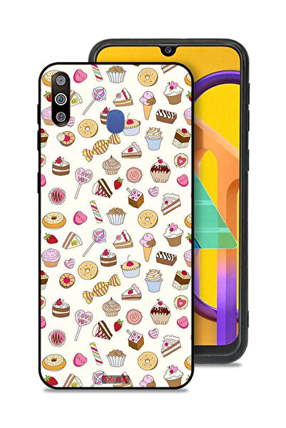 Tolwak غطاء حماية لهاتف سامسونج جالكسي M30 بنمط العناصر المفضلة