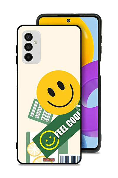 Tolwak Samsung Galaxy M52 5G Protective Case Cover Feel Cool Sticker