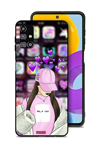 Tolwak غطاء حماية لهاتف سامسونج جالاكسي M31s من نادي أنتي سوشيال