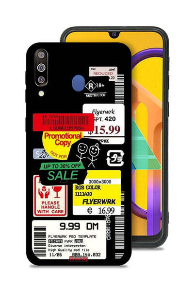 Tolwak ملصق ترويجي لغطاء الحماية لهاتف Samsung Galaxy M30