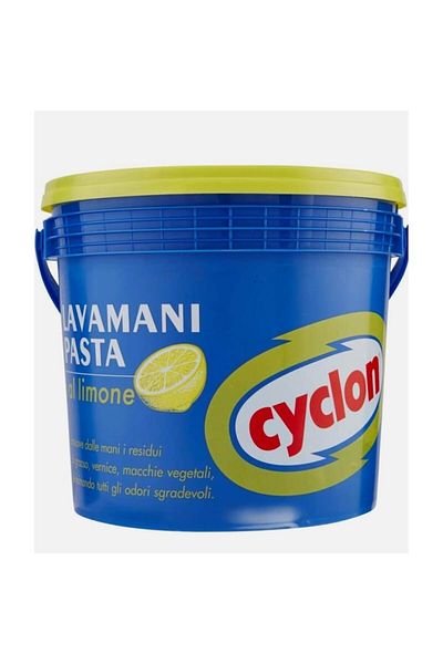 CYCLONE Pastă de curățat mâini cu făină de brad și aromă de lămâie Cyclon 5kg