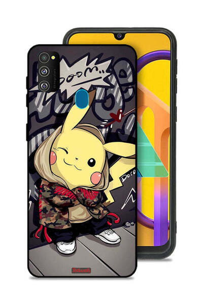 Tolwak غطاء حماية لهاتف سامسونج جالاكسي M30s - فن بيتشكو