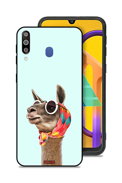 Tolwak غطاء حماية لهاتف سامسونج جالكسي M30 بتصميم جمل أنيق ولطيف