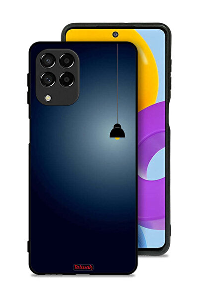Tolwak غطاء حماية لهاتف سامسونج جالاكسي M53 - فن الإضاءة المعلقة