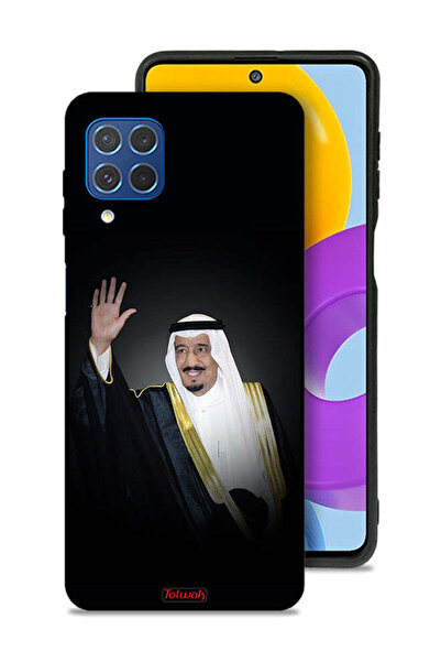 Tolwak غطاء حماية لهاتف سامسونج جالكسي F62 الملك سلمان