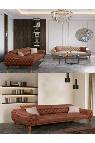 inegölmobilyası Sonat Koltuk Takımı 3+3