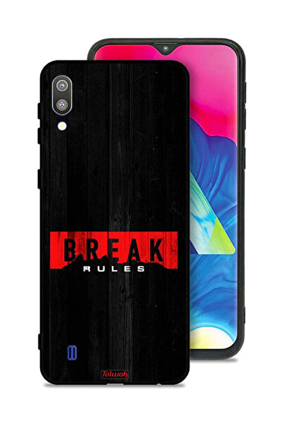 Tolwak غطاء حماية لهاتف Samsung Galaxy M10 - كسر القواعد