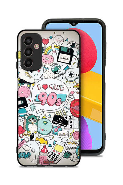 Tolwak غطاء حماية لهاتف سامسونج جالكسي F13 - أحب التسعينيات