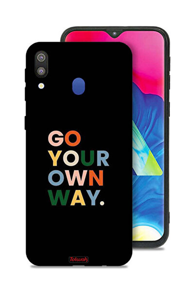 Tolwak غطاء حماية لهاتف Samsung Galaxy M20 - انطلق على طريقتك الخاصة