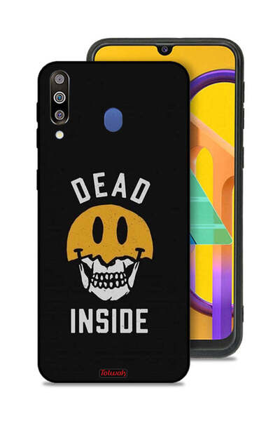 Tolwak غطاء حماية لهاتف Samsung Galaxy M30 - ميت من الداخل