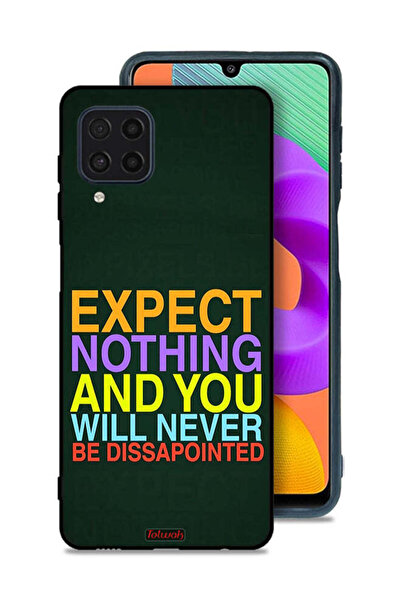 Tolwak غطاء حماية لهاتف Samsung Galaxy M22 لا تتوقع شيئًا ولن تشعر بخيبة الأم...