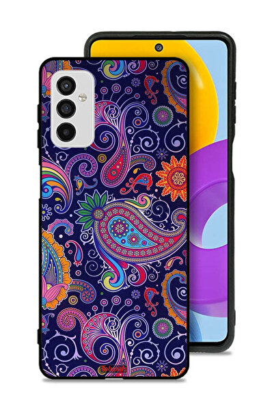Tolwak غطاء حماية لهاتف سامسونج جالاكسي M52 5G بنمط فن الماندالا