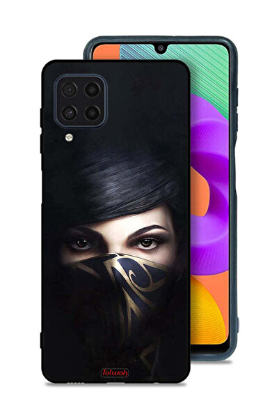 Tolwak Samsung Galaxy M32 4G Protective Case Cover Hijab Girl