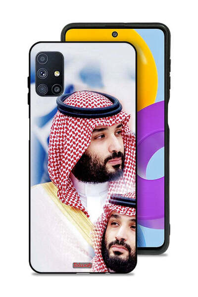 Tolwak غطاء حماية لهاتف سامسونج جالكسي M51 محمد بن سلمان