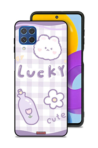 Tolwak غطاء حماية لهاتف سامسونج جالاكسي F62 - لاكي كيوت