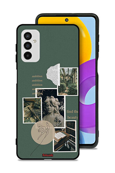 Tolwak غطاء حماية لهاتف Samsung Galaxy M52 5G اكتشف الجمال