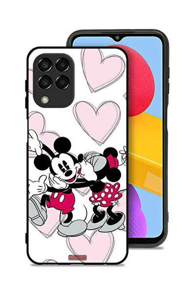 Tolwak غطاء حماية لهاتف سامسونج جالاكسي M33 بتصميم ميكي ماوس