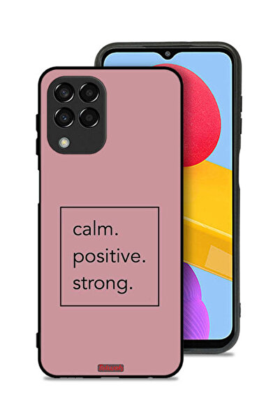 Tolwak غطاء حماية لهاتف سامسونج جالكسي M33 - هادئ، إيجابي، قوي