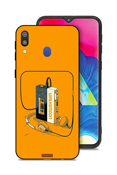 Tolwak غطاء حماية لهاتف Samsung Galaxy M20 Walk The Moon