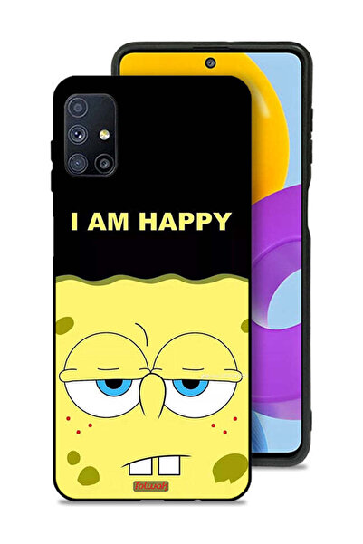 Tolwak غطاء حماية لهاتف سامسونج جالكسي M51 - أنا سعيد