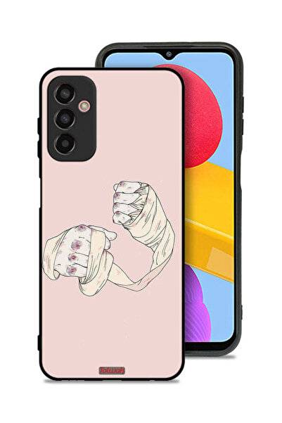 Tolwak غطاء حماية لهاتف سامسونج جالكسي M23 بتصميم فن المقاتل